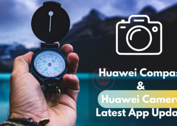 Huawei Compass and Huawei Camera update