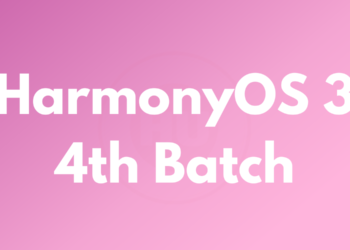 Huawei HarmonyOS 3 fourth batch