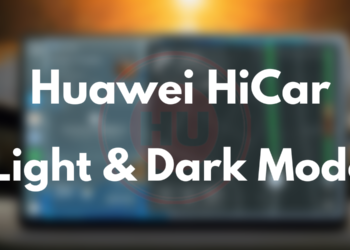 Huawei HiCar new update brings light and dark modes