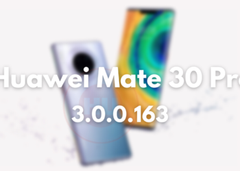 Huawei Mate 30 Pro 3.0.0.163