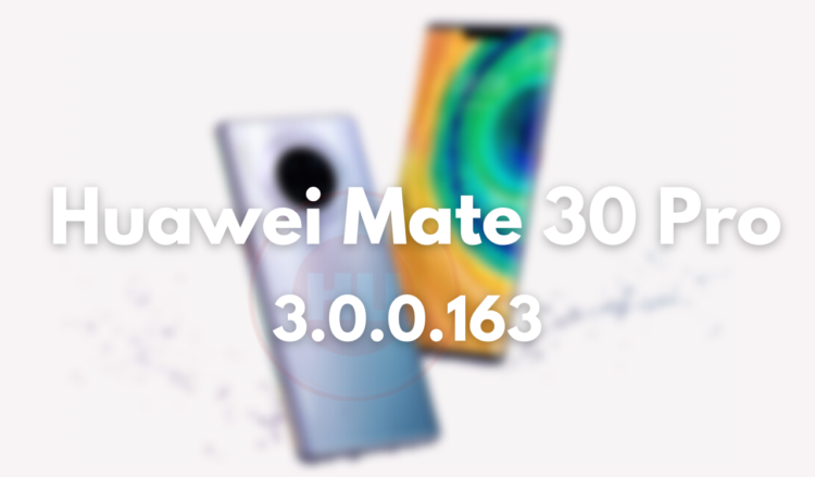 Huawei Mate 30 Pro 3.0.0.163