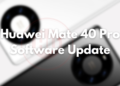 Huawei Mate 40 Pro November 2022 update