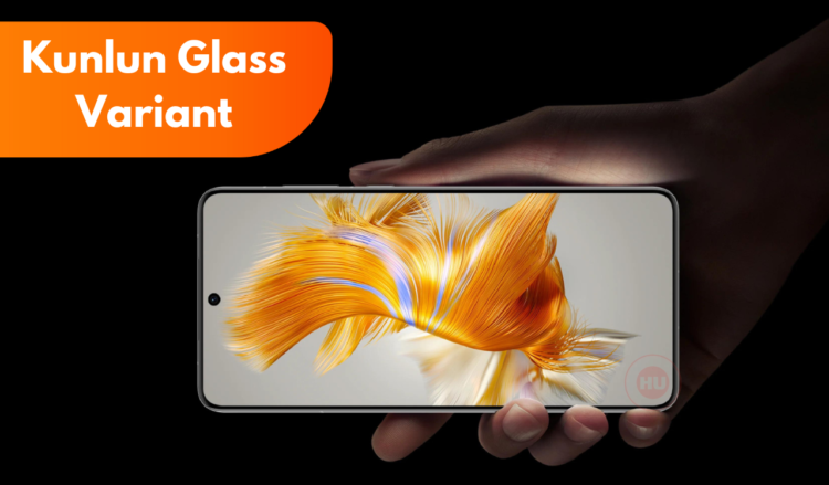 Huawei Mate 50 lineup Kunlun glass