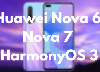 Huawei Nova 6 and Nova 7 HarmonyOS 3 beta requirement starts