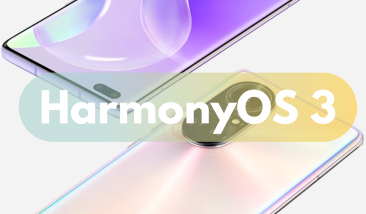 Huawei Nova 8 HarmonyOS 3 beta