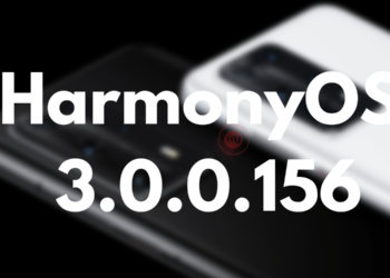 Huawei P40 series HarmonyOS 3.0.0.156 update