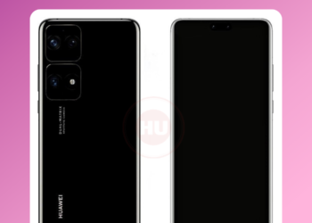 Huawei P60 first render
