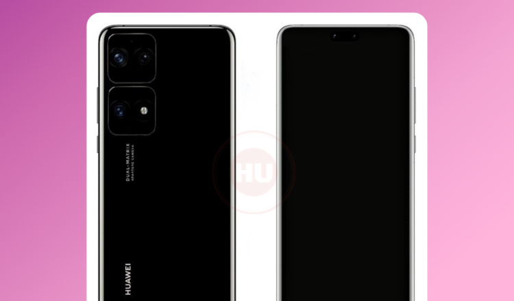 Huawei P60 first render