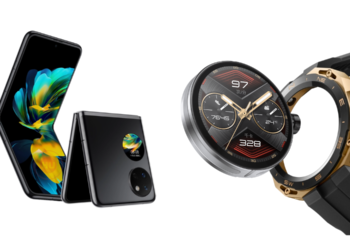 Huawei Pocket S and Watch GT Cyber sale goes live
