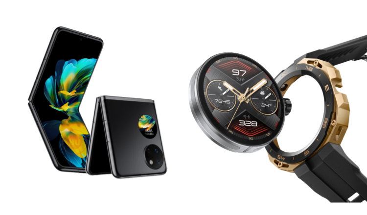 Huawei Pocket S and Watch GT Cyber sale goes live