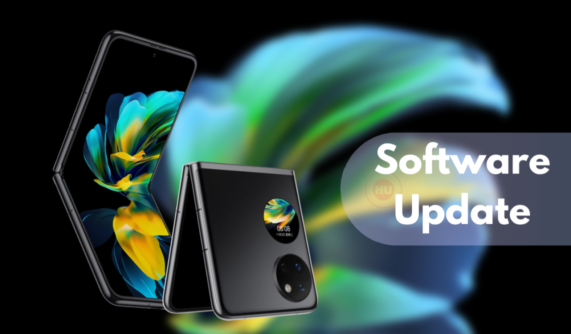 Huawei Pocket S first update