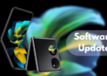 Huawei Pocket S first update