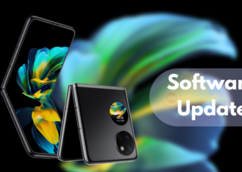 Huawei Pocket S first update