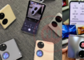 Huawei Pocket S hands-on images