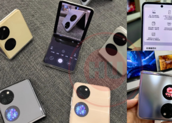 Huawei Pocket S hands-on images