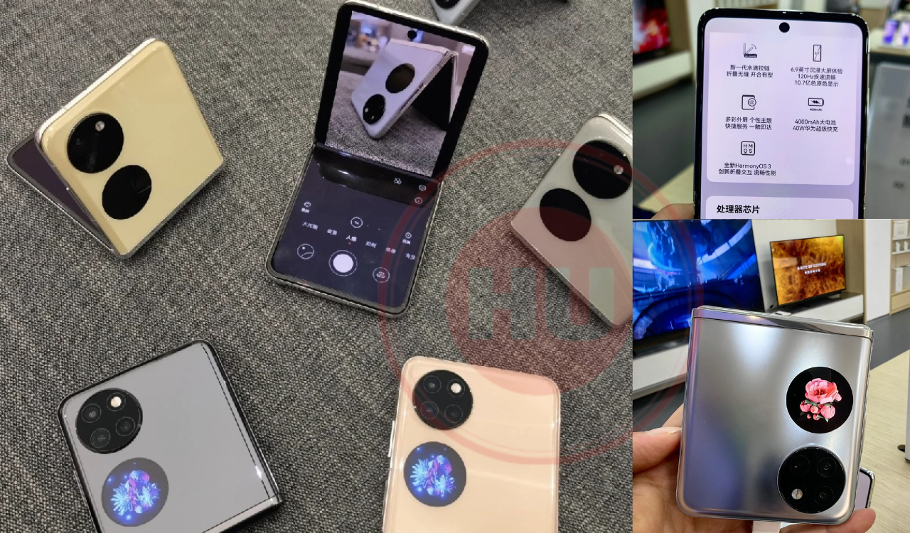 Huawei Pocket S hands-on images