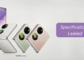 Huawei Pocket S specifications