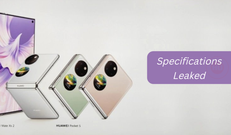 Huawei Pocket S specifications