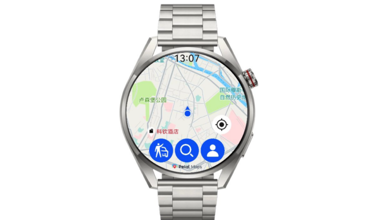 Huawei Watch 3 Pro new launches taxi-hailing function