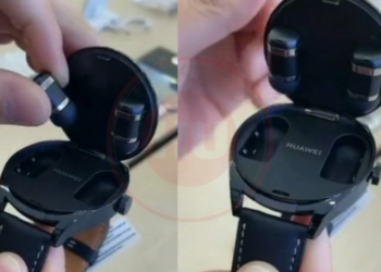 Huawei Watch Buds hands on video leaked