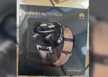 Huawei Watch Buds retail box leaked