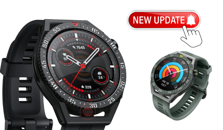 Huawei Watch GT 3 SE second update