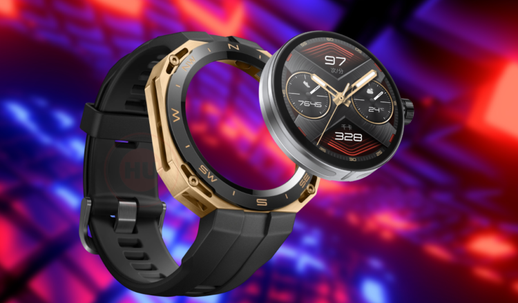 Huawei Watch GT Cyber update