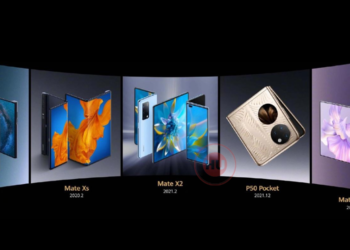 Huawei folding phone occupied the first place in the domestic market