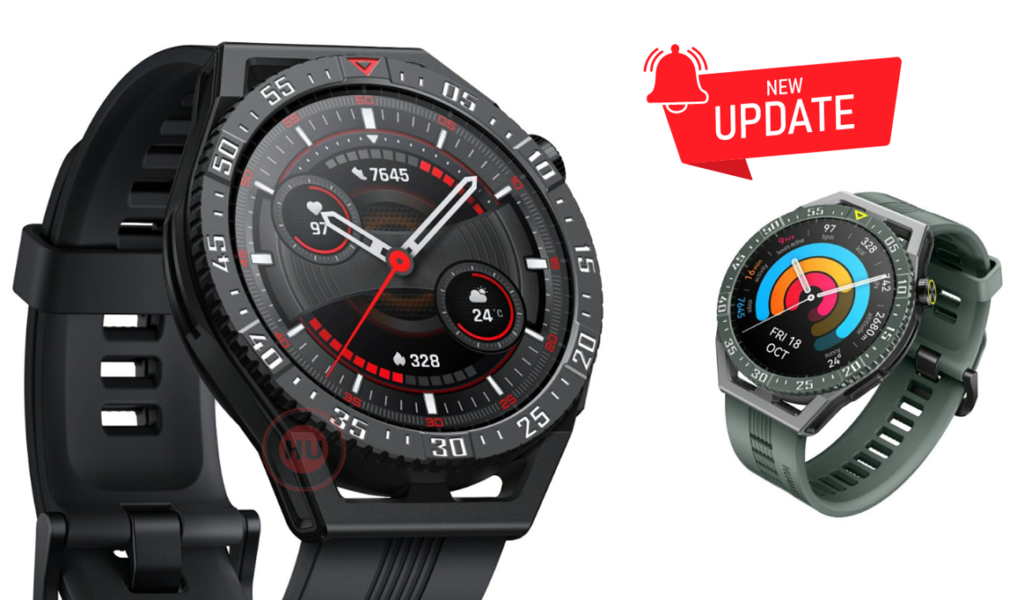Watch GT 3 SE first update