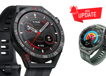 Watch GT 3 SE first update
