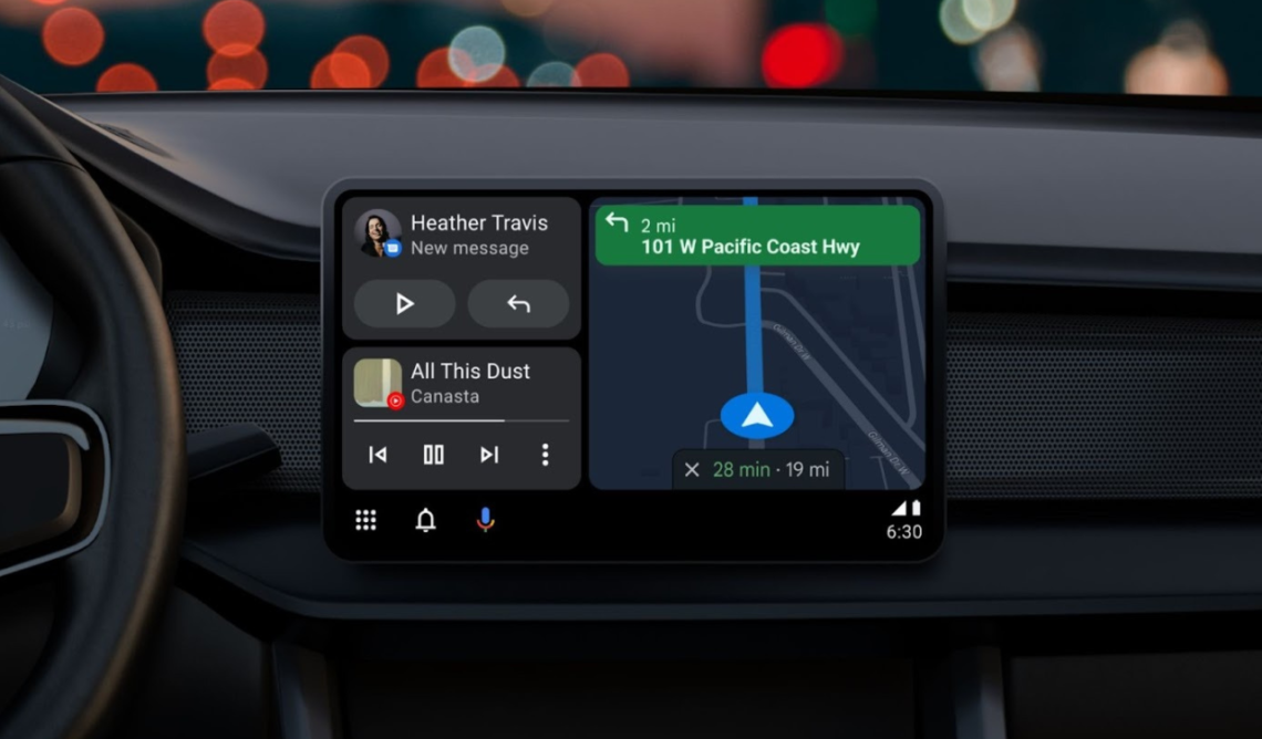 Android Auto Redesign