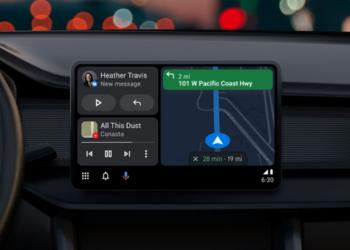 Android Auto Redesign