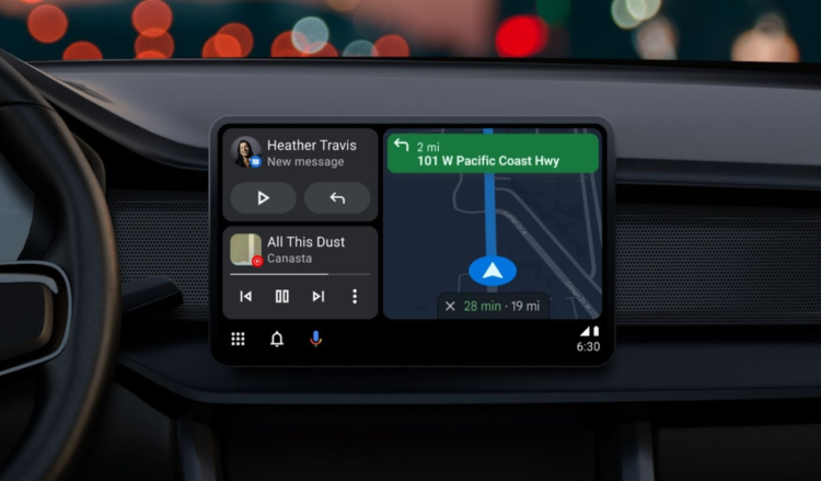 Android Auto Redesign