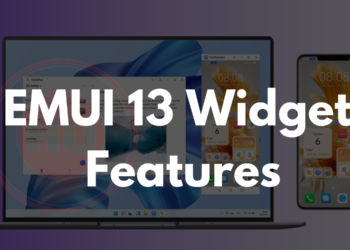 EMUI 13 Widget Features
