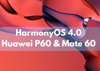 HarmonyOS 4 and P60