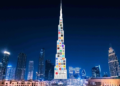 Huawei AppGallery lights-up Burj Khalifa