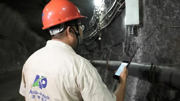 Huawei Build Southeast Asia's First Smart Potash Mine in Laos