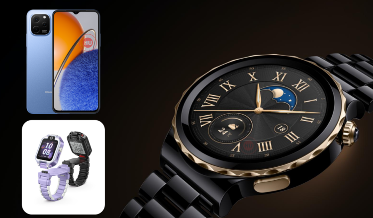 Huawei Enjoy 50z, Watch 5X, Watch GT 3 Pro Collector Edition