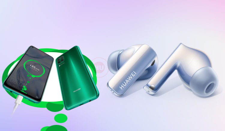 Huawei FreeBuds Pro 2 and P40 Lite update