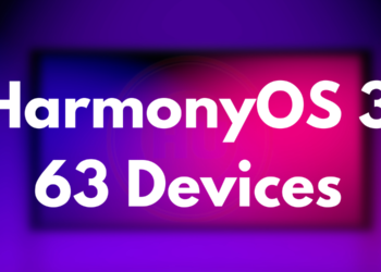 Huawei HarmonyOS 3 upgrade pushed to 63 devices