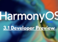 Huawei HarmonyOS 3.1 developer preview