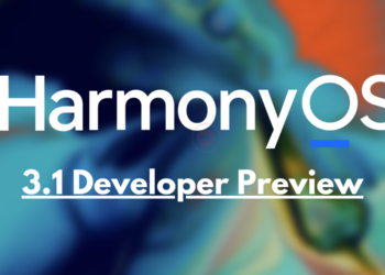 Huawei HarmonyOS 3.1 developer preview