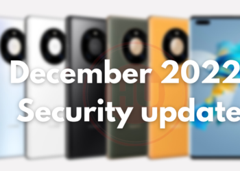 Huawei Mate 40 Pro December 2022 patch update