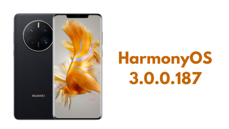 Huawei Mate 50 Pro HarmonyOS 3.0.0.187 Update
