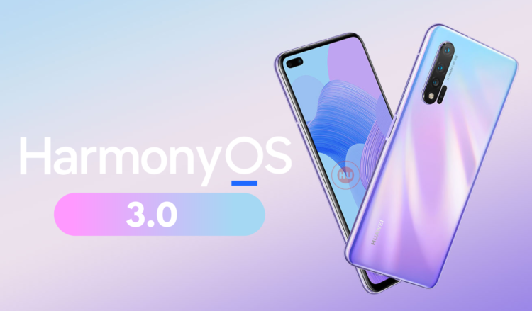 Huawei Nova 6 and Nova 7 series HarmonyOS 3