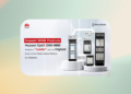 Huawei OptiX OSN 9800 series ranked as a Leader