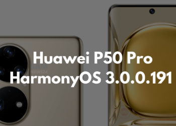 Huawei P50 Pro HarmonyOS 3.0.0.191 update