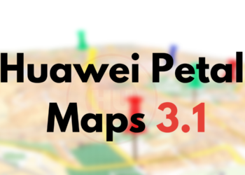 Huawei Petal Maps 3.1 App