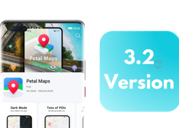 Huawei Petal Maps 3.2 version
