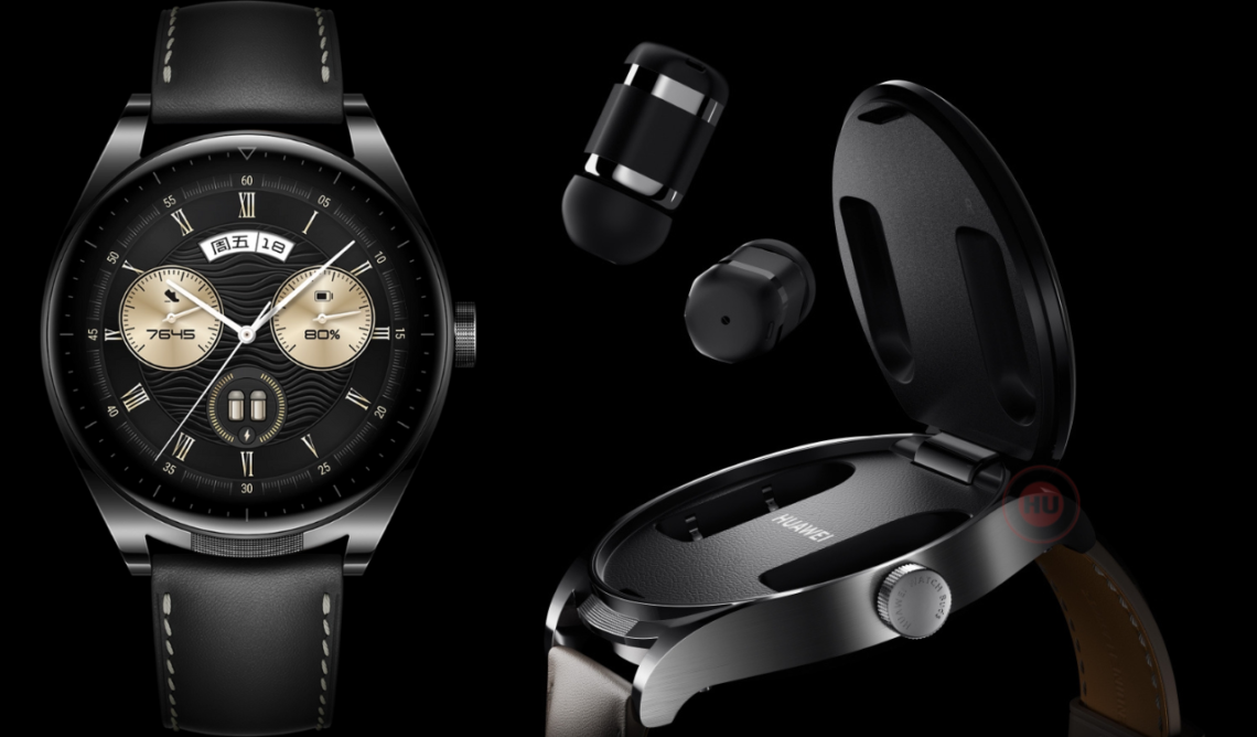 Huawei Watch Buds officially launchedHuawei Watch Buds officially launched